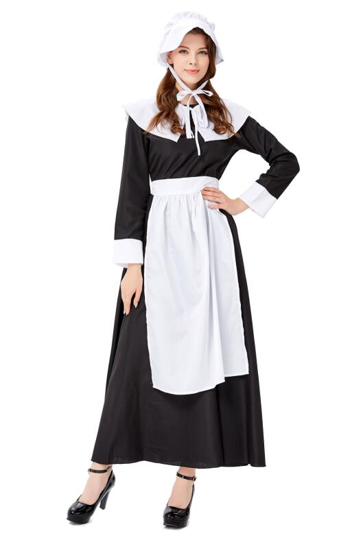 F1940 Housemaid Cosplay Costume